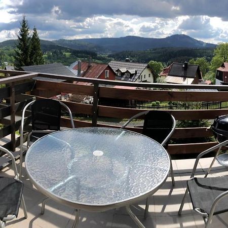 Apartman U Sjezdovky Železná Ruda Dış mekan fotoğraf