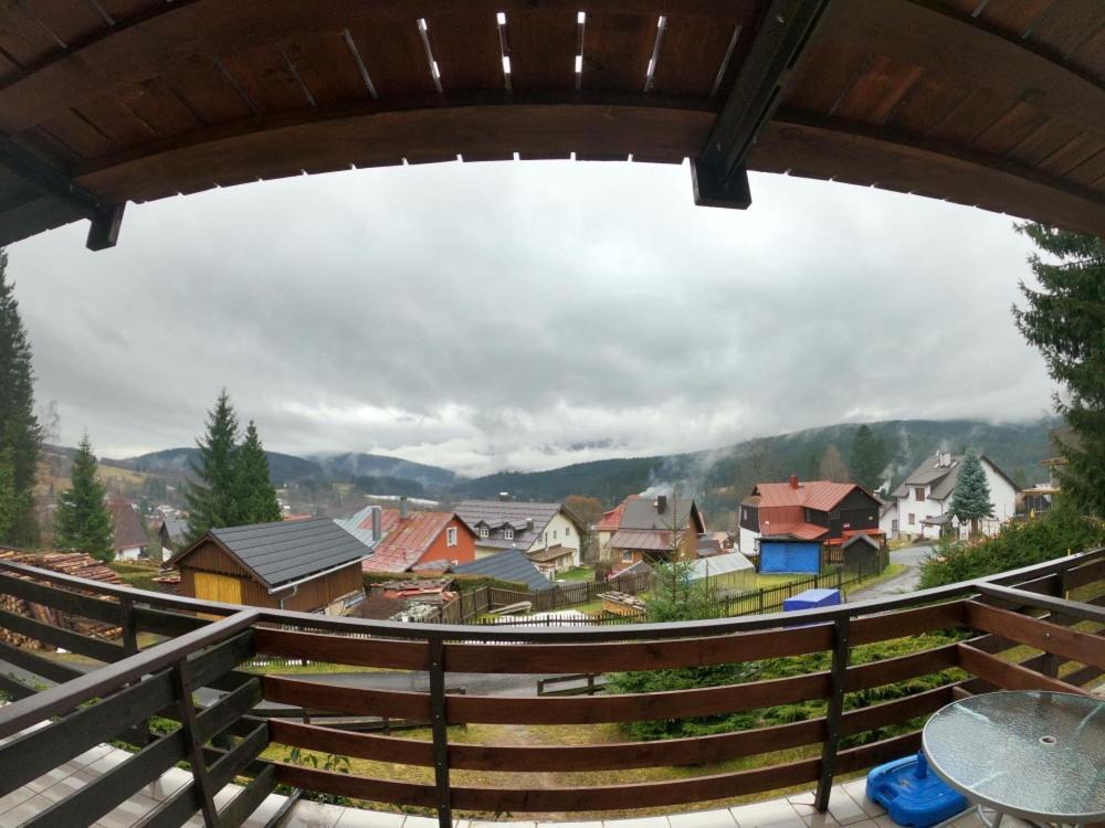 Apartman U Sjezdovky Železná Ruda Dış mekan fotoğraf