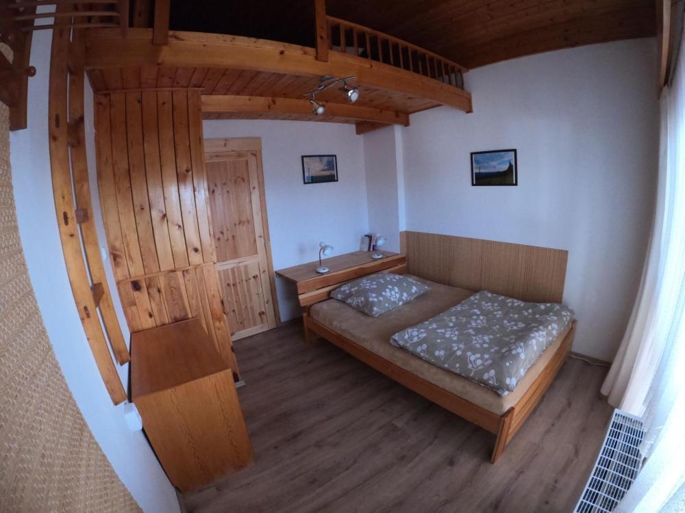 Apartman U Sjezdovky Železná Ruda Dış mekan fotoğraf