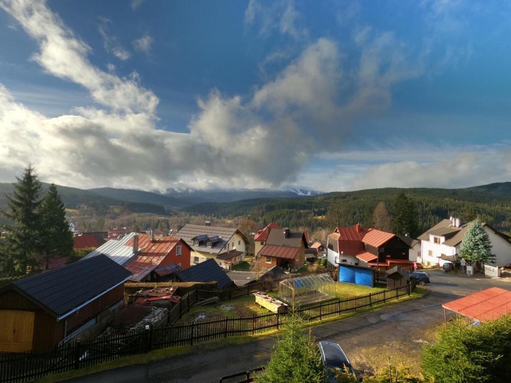 Apartman U Sjezdovky Železná Ruda Dış mekan fotoğraf