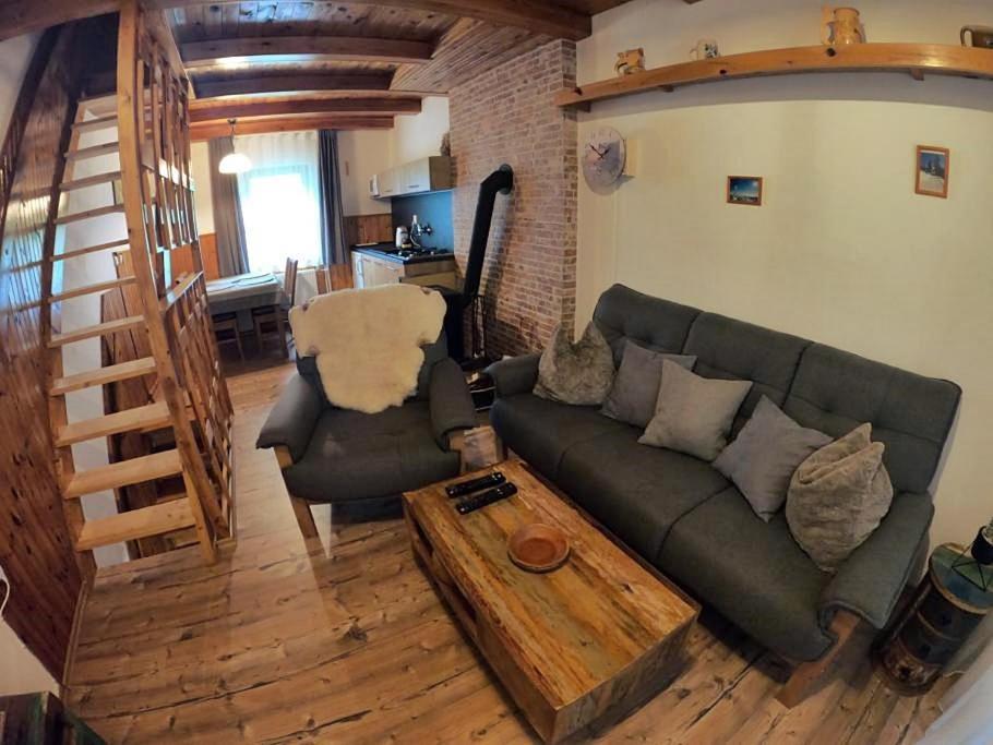 Apartman U Sjezdovky Železná Ruda Dış mekan fotoğraf