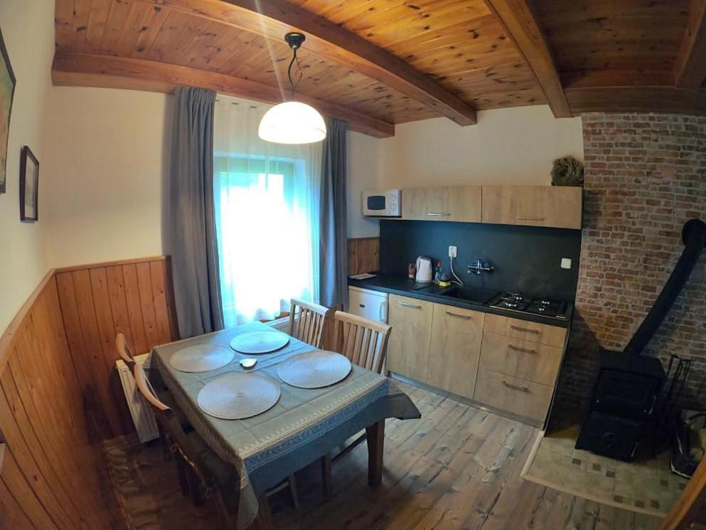 Apartman U Sjezdovky Železná Ruda Dış mekan fotoğraf