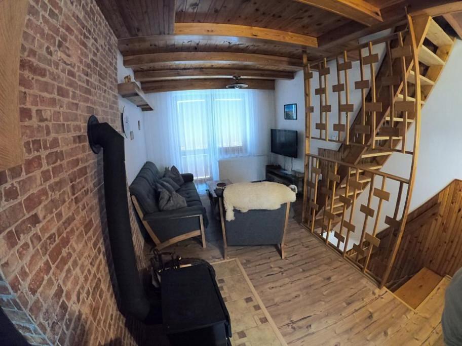 Apartman U Sjezdovky Železná Ruda Dış mekan fotoğraf